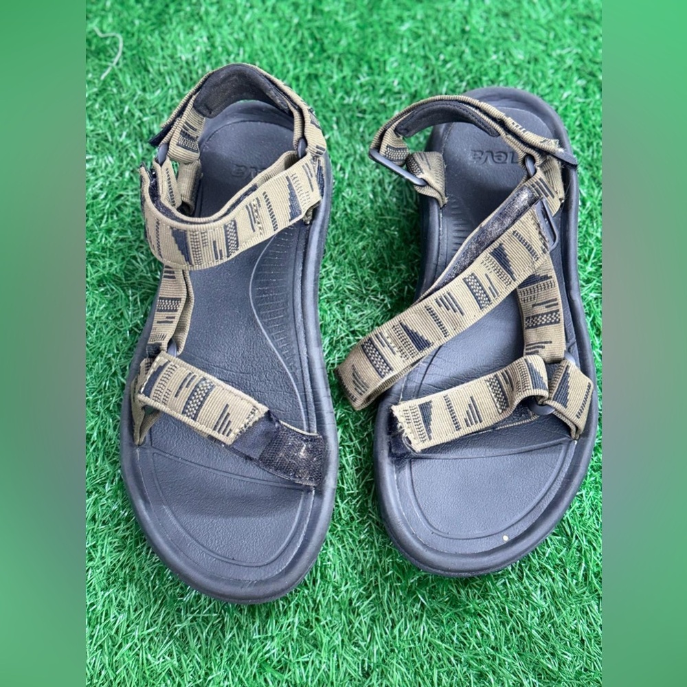 Teva‎ Hurricane XLT2 Sandal  Black and Brown Sandals Size 8